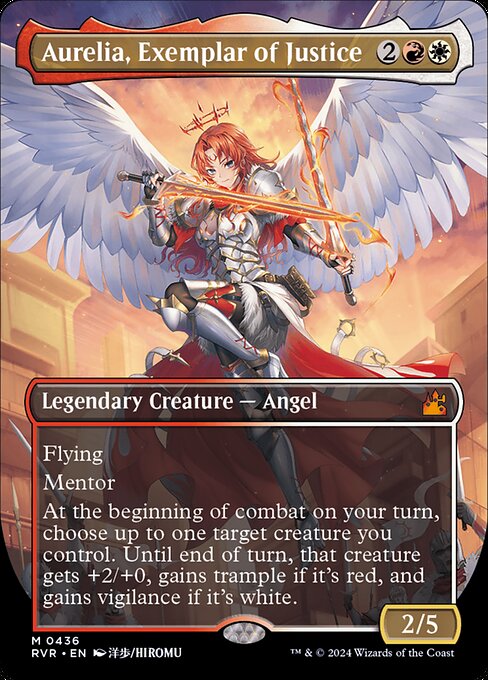 Aurelia, Exemplar of Justice - Nonfoil