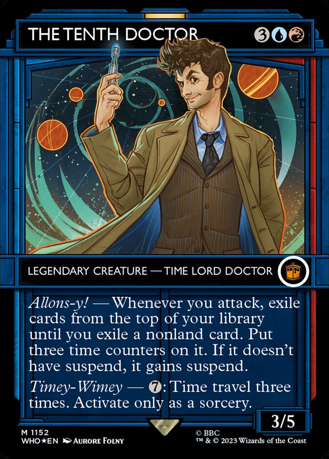 The Tenth Doctor (Showcase - Surge Foil)