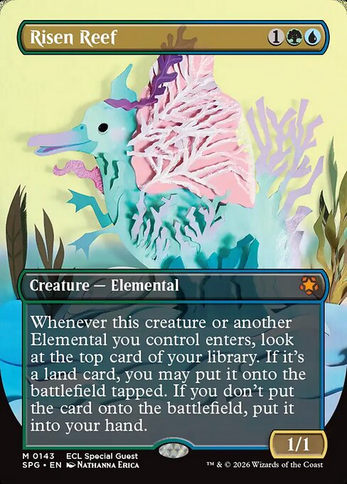 Risen Reef - Nonfoil