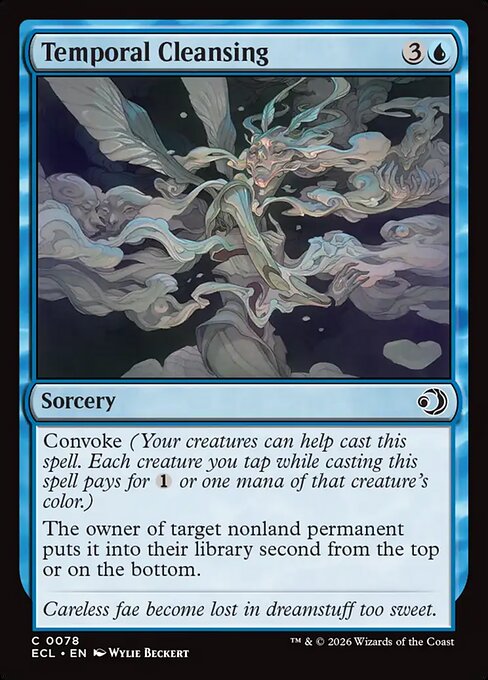 Temporal Cleansing - Nonfoil