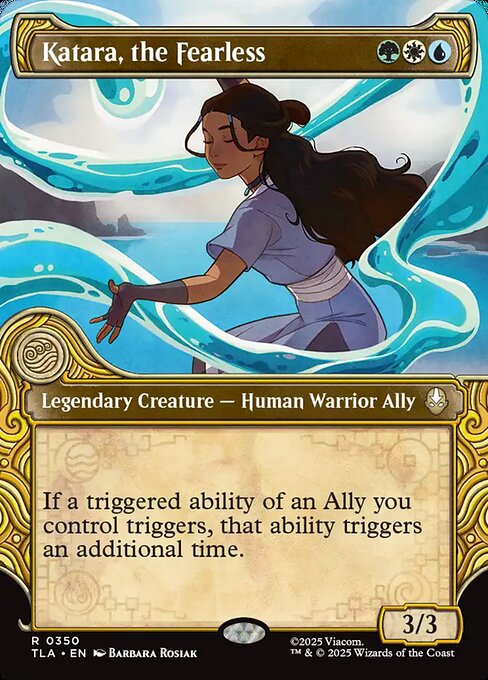 Katara, the Fearless - Nonfoil