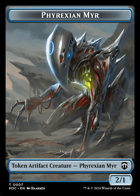 Phyrexian Myr - Nonfoil