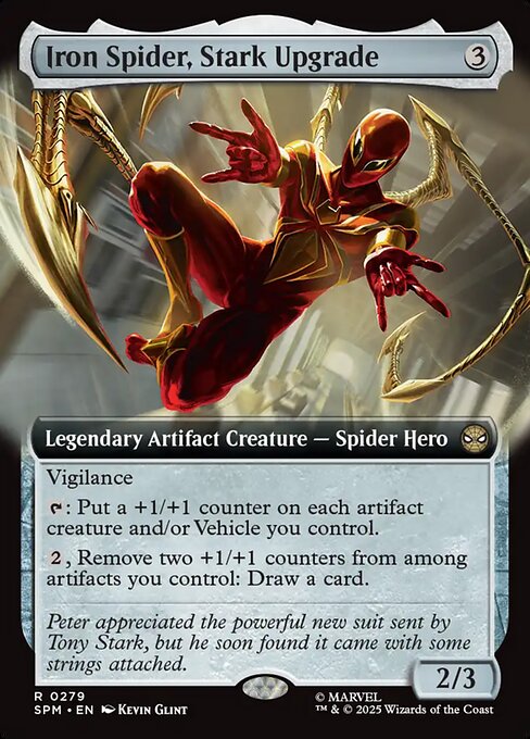 Iron Spider, Stark Upgrade - Nonfoil