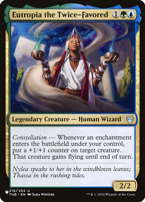 Eutropia the Twice-Favored - Nonfoil