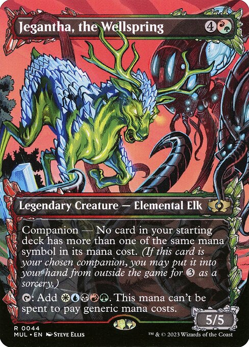 Jegantha, the Wellspring - Nonfoil