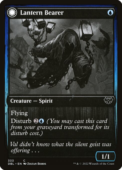 Lantern Bearer // Lanterns' Lift - Nonfoil