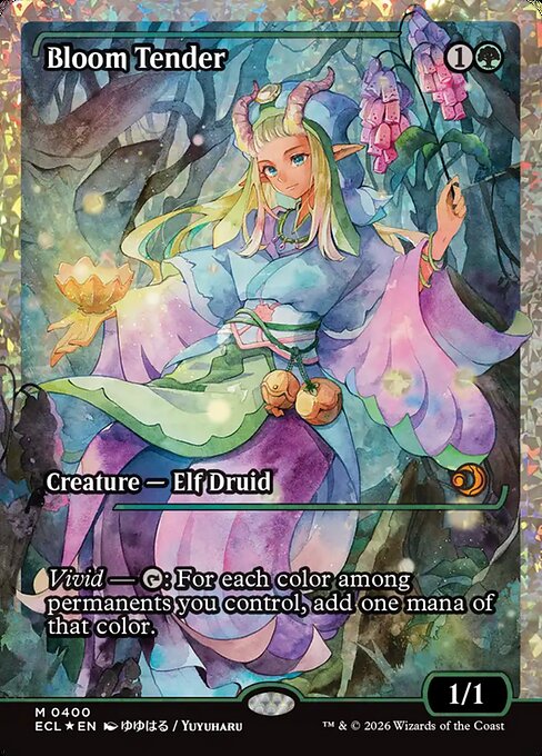 Bloom Tender - Foil