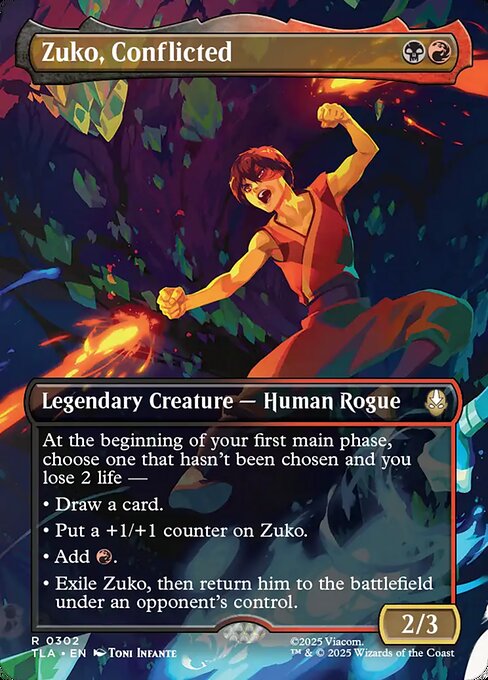 Zuko, Conflicted - Nonfoil