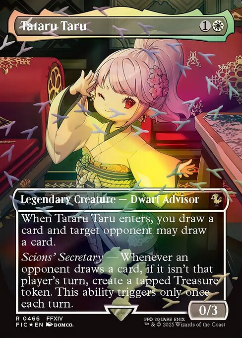Tataru Taru - Foil
