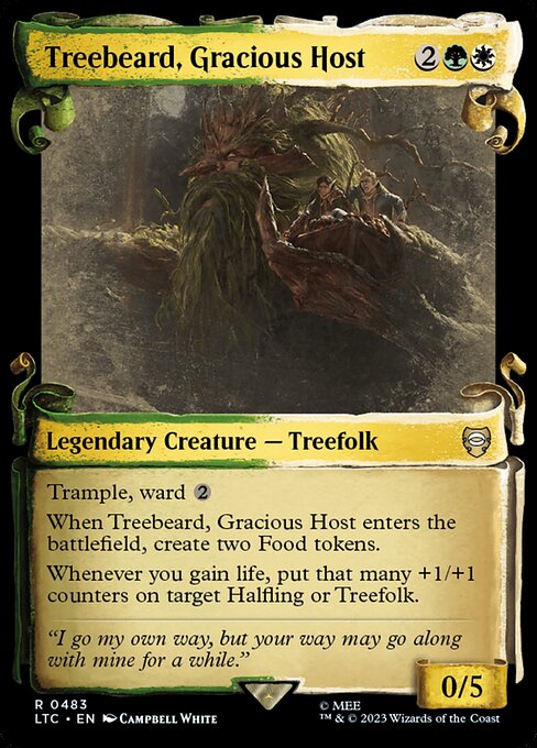 Treebeard, Gracious Host - Nonfoil