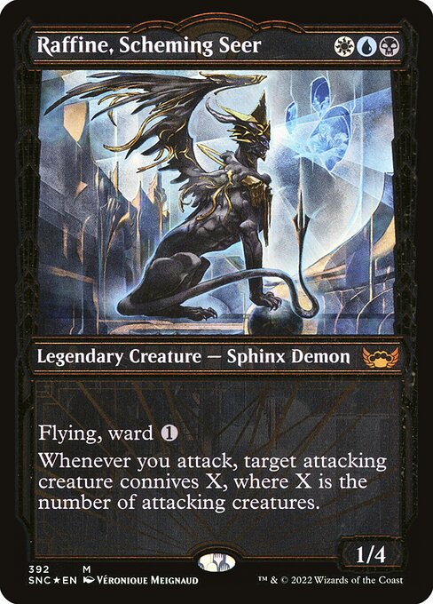 Raffine, Scheming Seer - Foil