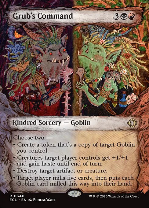 Grub's Command - Nonfoil