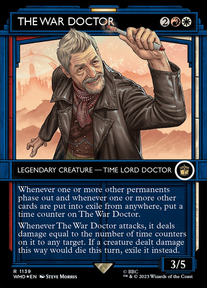 The War Doctor (Showcase - Surge Foil)