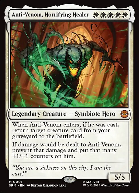 Anti-Venom, Horrifying Healer - Nonfoil