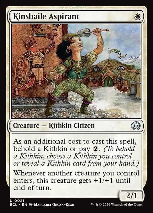 Kinsbaile Aspirant - Nonfoil