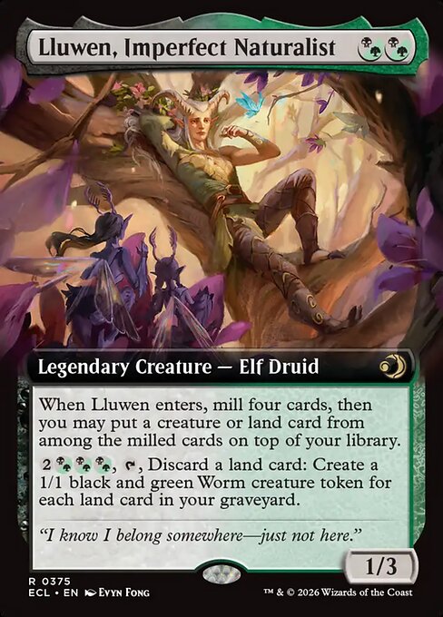 Lluwen, Imperfect Naturalist - Nonfoil