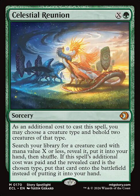 Celestial Reunion - Nonfoil
