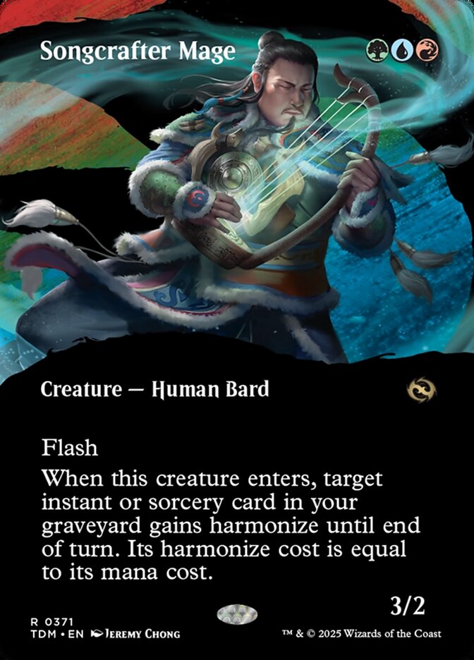 Songcrafter Mage (Showcase)