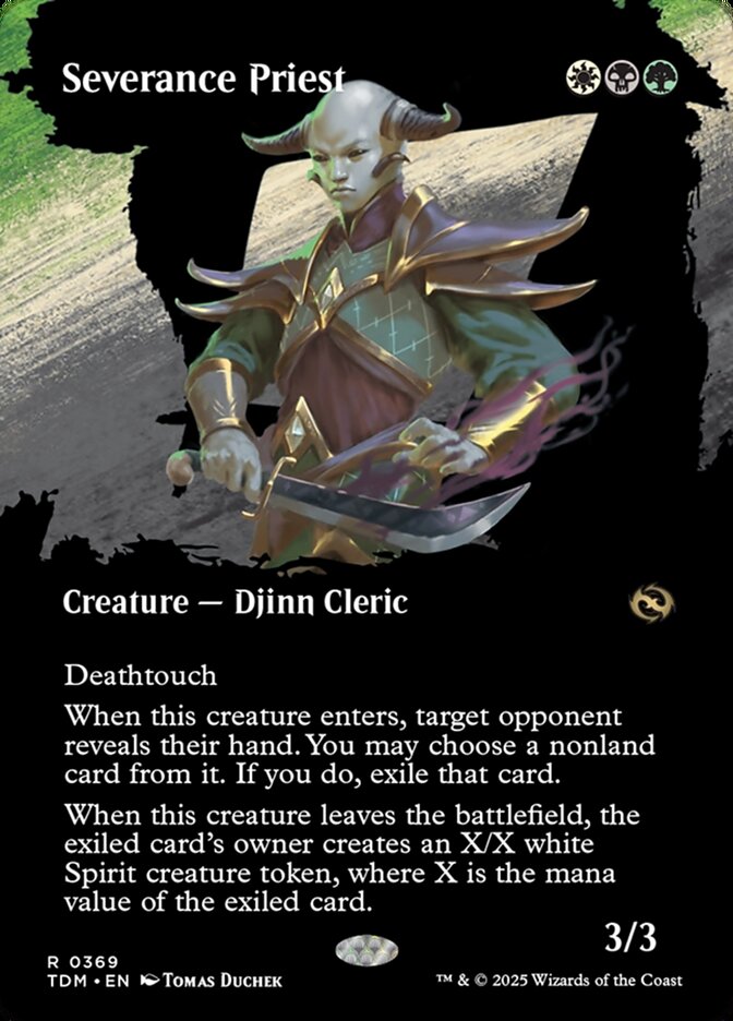 Severance Priest (Showcase)