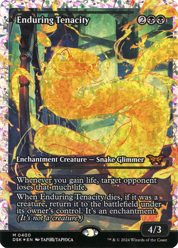 Enduring Tenacity (Showcase)