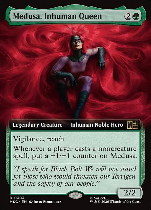 Medusa, Inhuman Queen