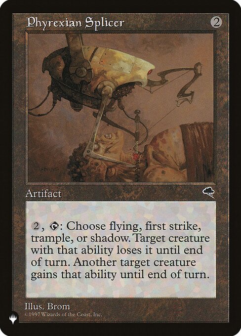 Phyrexian Splicer - Nonfoil