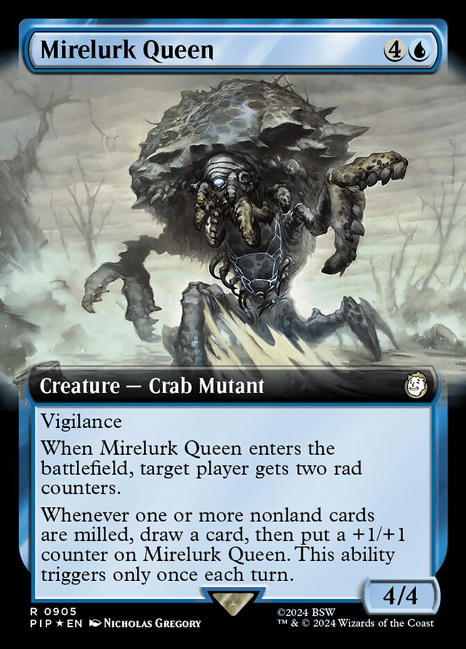 Mirelurk Queen (Extended Art - Surge Foil)