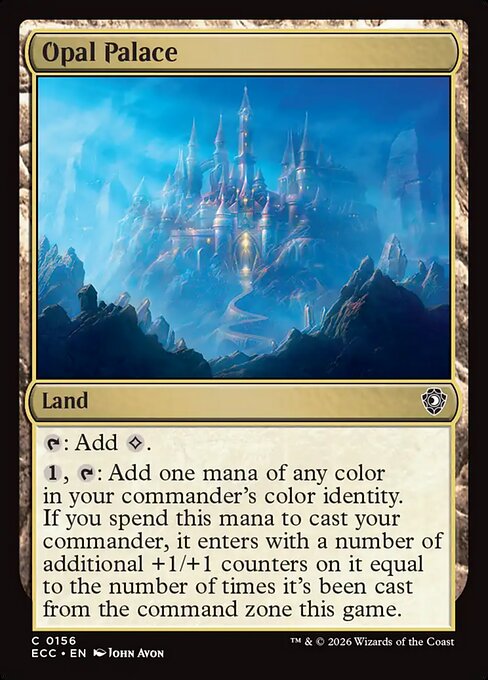Opal Palace - Nonfoil