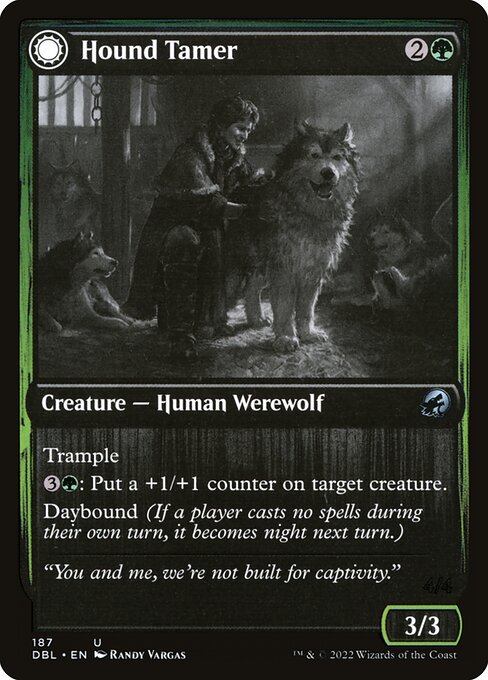 Hound Tamer // Untamed Pup - Nonfoil