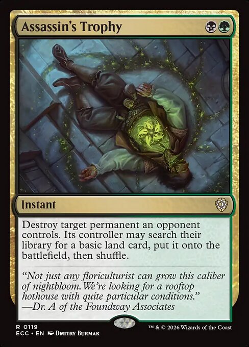 Assassin's Trophy - Nonfoil