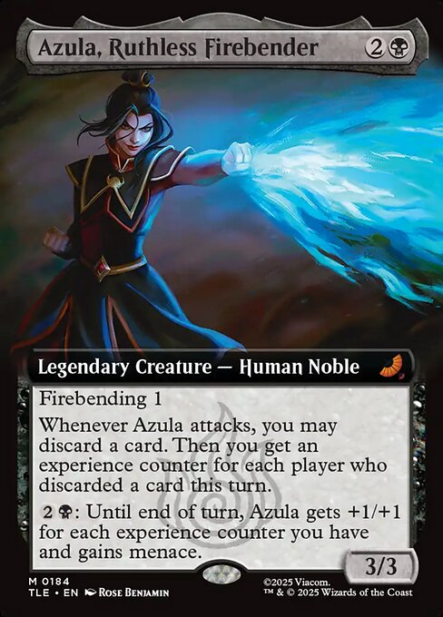 Azula, Ruthless Firebender - Nonfoil