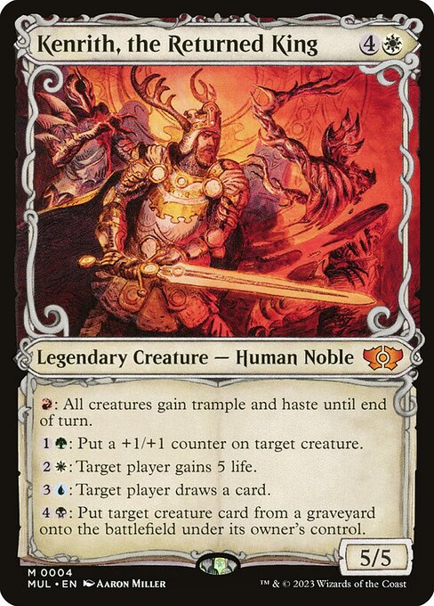 Kenrith, the Returned King - Nonfoil