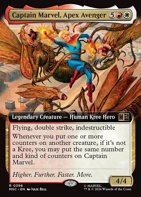 Captain Marvel, Apex Avenger