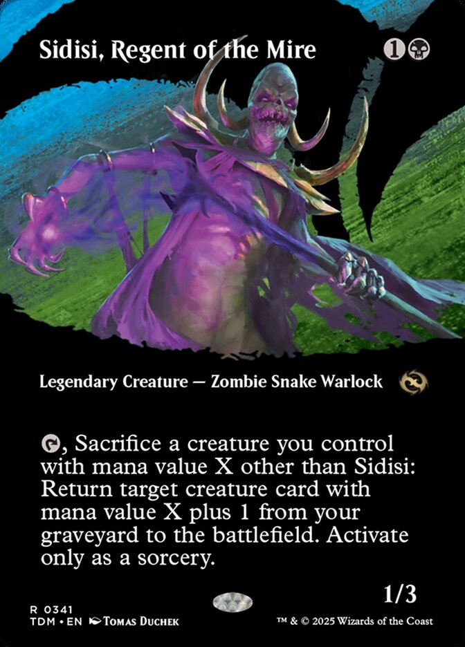 Sidisi, Regent of the Mire (Showcase)