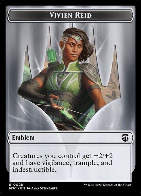 Vivien Reid Emblem - Nonfoil