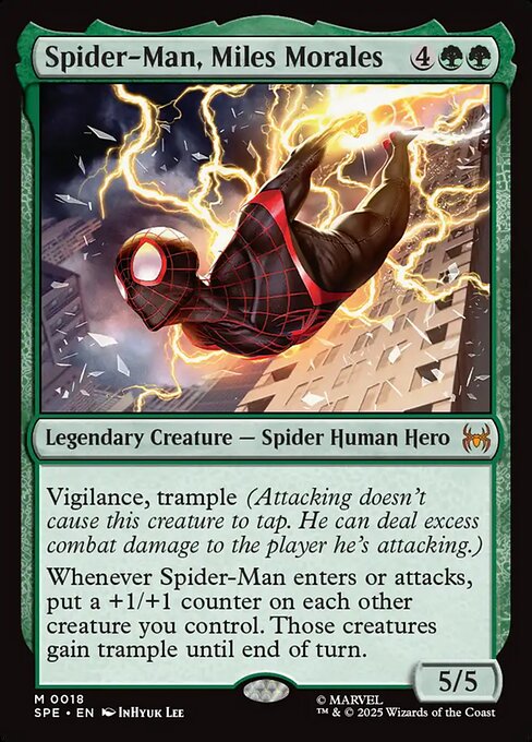 Spider-Man, Miles Morales - Nonfoil