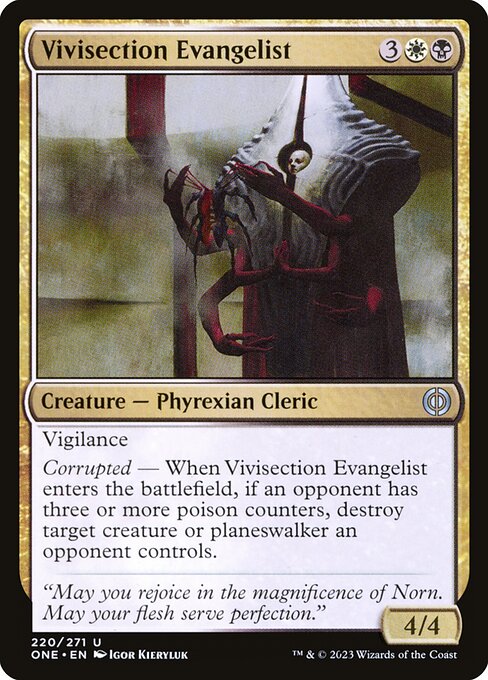 Vivisection Evangelist - Nonfoil