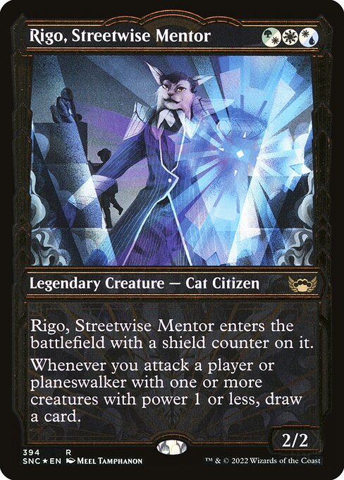 Rigo, Streetwise Mentor - Foil