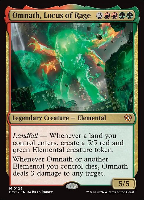 Omnath, Locus of Rage - Nonfoil