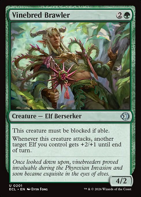 Vinebred Brawler - Nonfoil