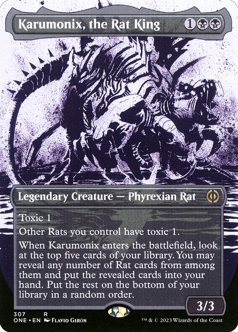 Karumonix, the Rat King - Nonfoil