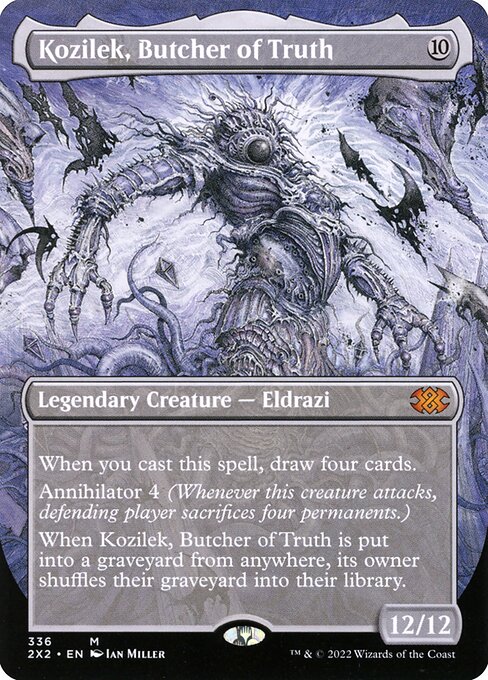 Kozilek, Butcher of Truth - Nonfoil