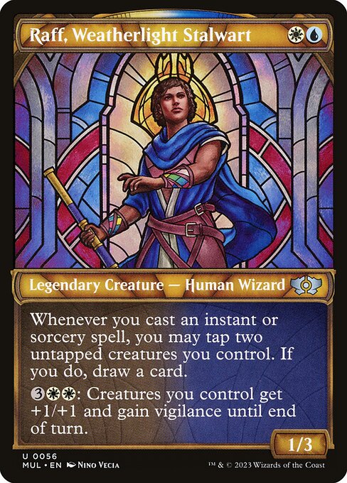 Raff, Weatherlight Stalwart - Nonfoil