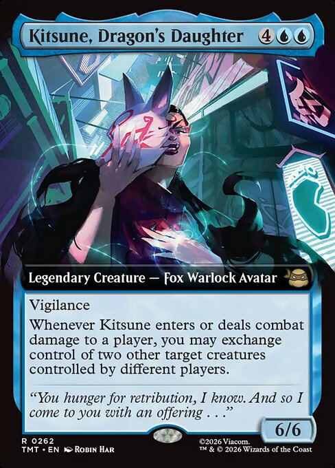 Kitsune, Dragon's Daughter - Nonfoil