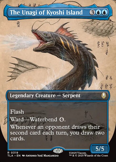The Unagi of Kyoshi Island - Nonfoil