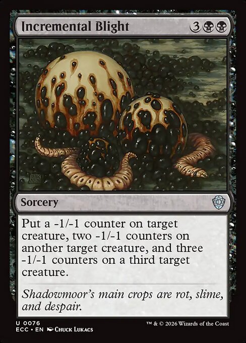 Incremental Blight - Nonfoil