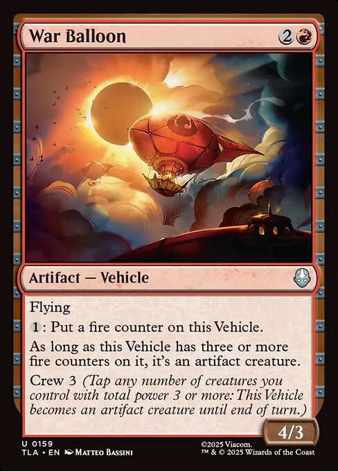 War Balloon - Nonfoil