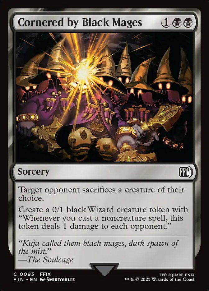 mtg cards that deal 1 damage to all creatures Cornered by Black Mages – Playmantis