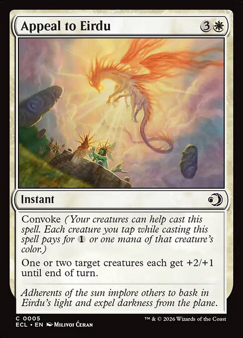 Appeal to Eirdu - Nonfoil