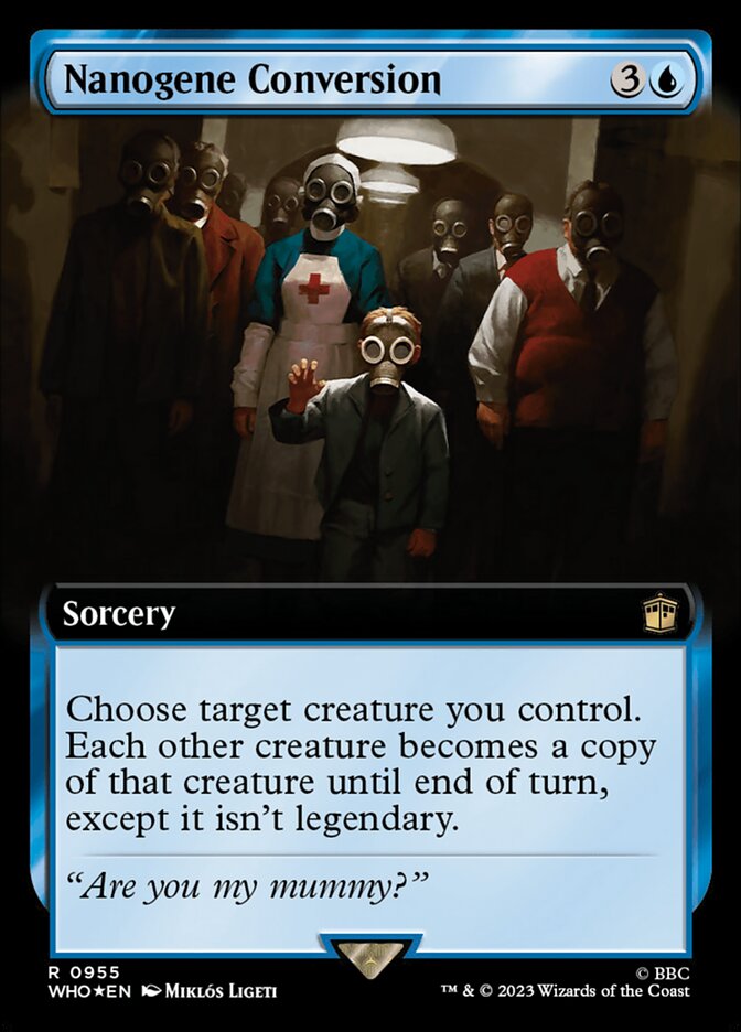 Nanogene Conversion (Extended Art - Surge Foil)